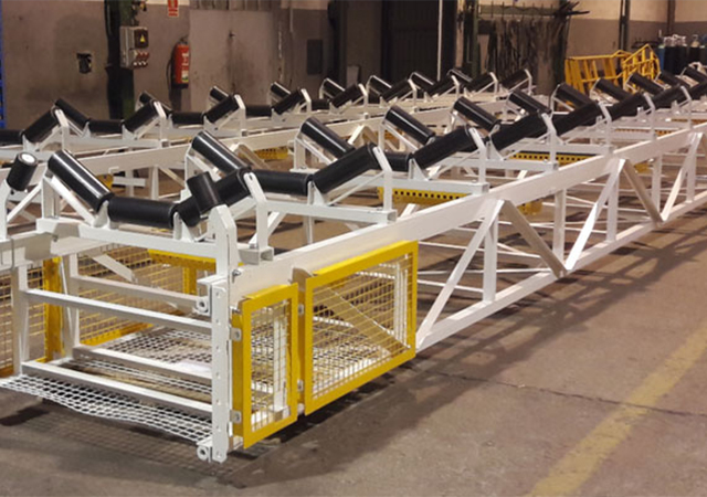conveyors for ship yards