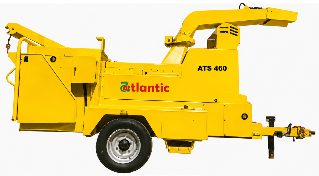 atlantic-ATS-460-tree-shredder hire in the UAE