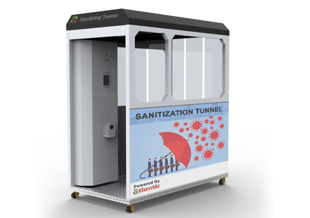 SANITIZATION TUNNEL