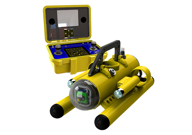 Mini- ROV robot